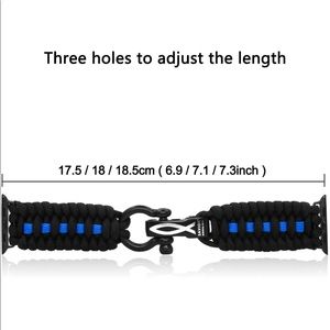 Savior survival Gear Paracord Watch Band